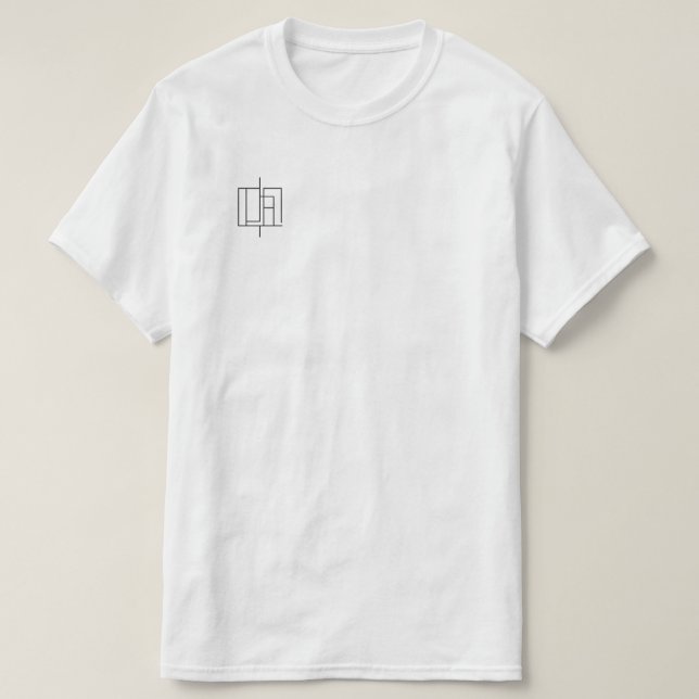 Camiseta Mystery in a smile (Gioconda) (Frente do Design)