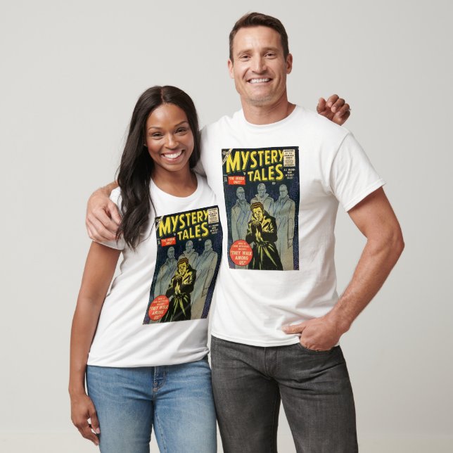 Camiseta MYSTERY JMT (Unissex)