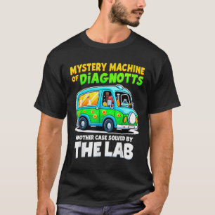 Camiseta Mystery Machine Of Diagnostics Lab Semana 2025