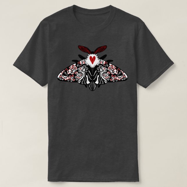 CAMISETA MYSTIC BUTTERF (Frente do Design)