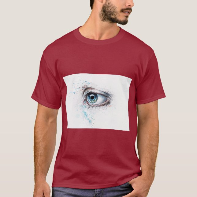Camiseta Mystic Eye Art T-Shirt (Frente)