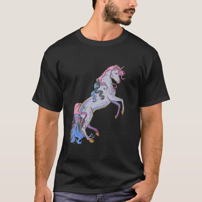 Camiseta Mystic Harmony Unicorn (Frente)