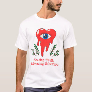 Camiseta Mystic Heart Eye T-Shirt