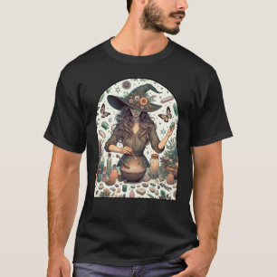 Camiseta Mystic Herbalist: A Arte de Bruxaria e Healin