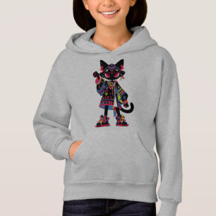 Camiseta Mystic Kawaii Cat – Espírito Tribal Color