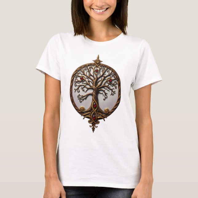 Camiseta Mystic Life of Tree (Frente)