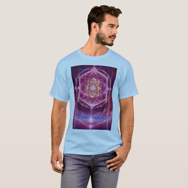 Camiseta Mystic Mandala T-Shirt (Frente Completa)