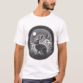 Camiseta Mystic Moon Hare