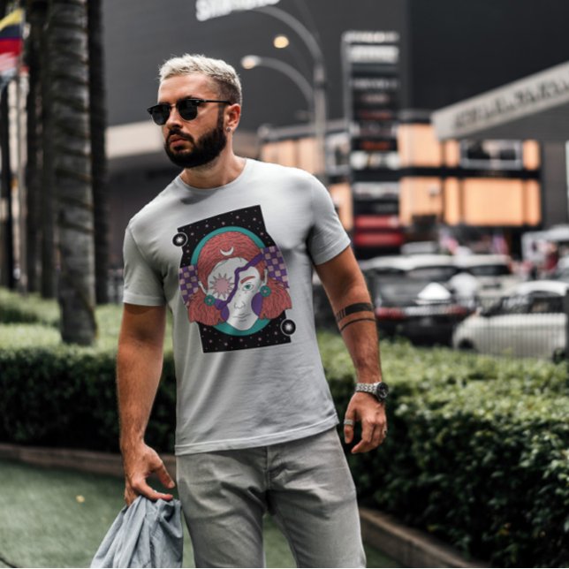 Camiseta Mystic Night Woman (Criador carregado)