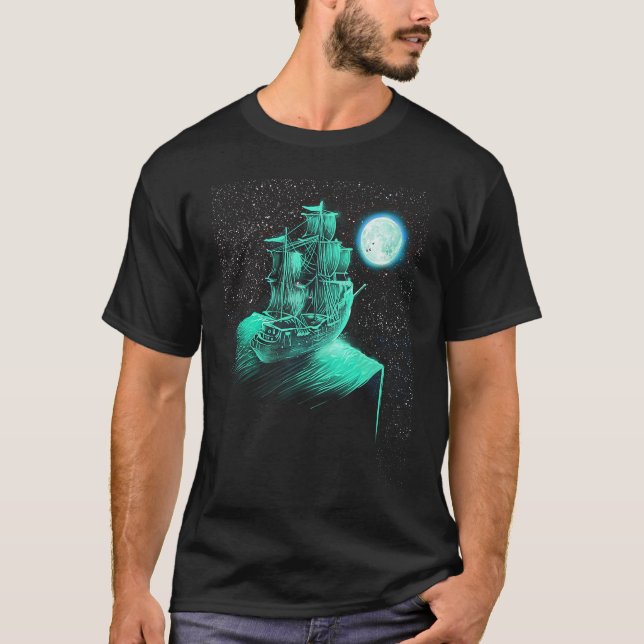 Camiseta Mystic Pirate Ship (Frente)
