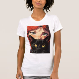 Camiseta Mystic Red illustration T-Shirt