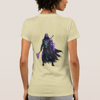 Camiseta Mystic Shadow Weaver Tee | Cyber-Mage Art