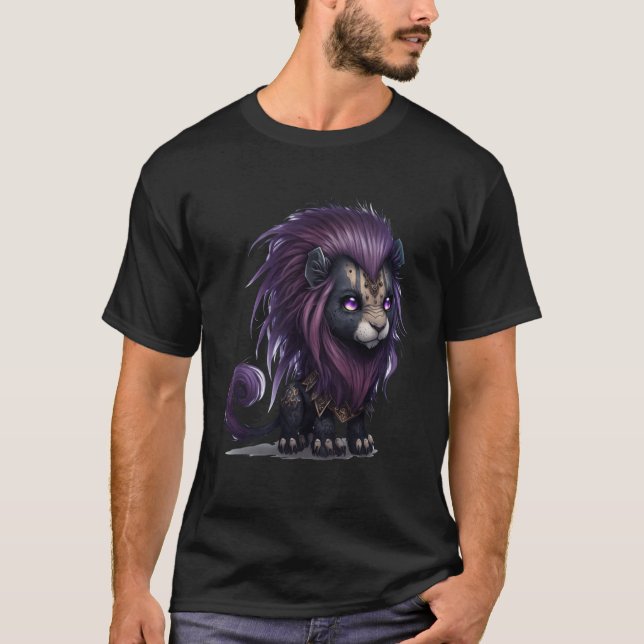 Camiseta Mystic Vampiros Lion Macaco 3 (Frente)
