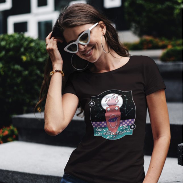 Camiseta Mystic Vase (Criador carregado)