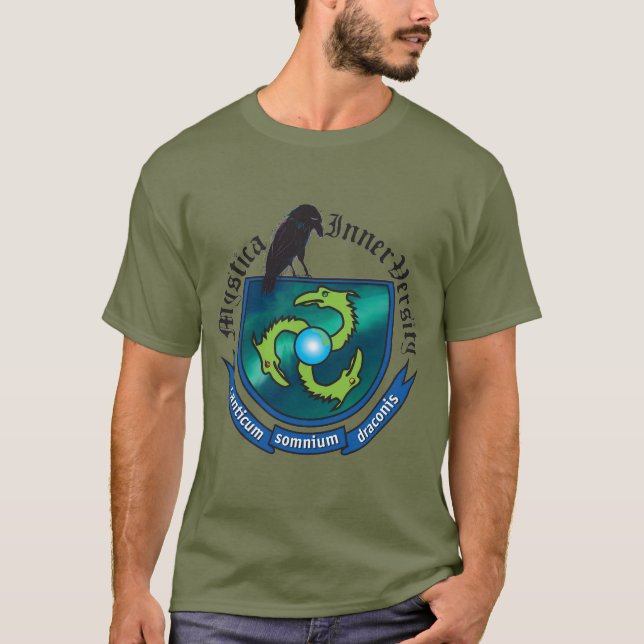 Camiseta Mystica Innerversity (Frente)