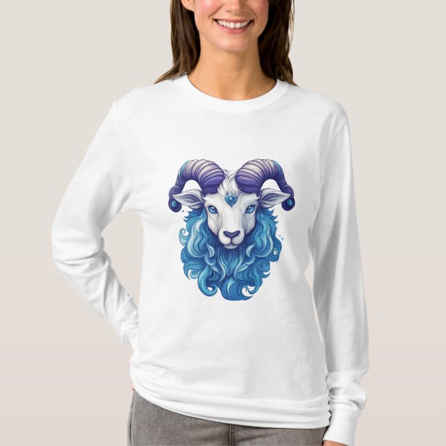 Camiseta Mystical Capricorn Guardian (Frente)