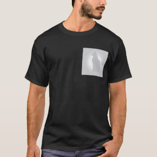 Camiseta Mystical Cat Silhouette Tee