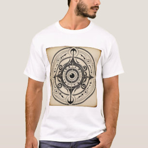 Camiseta Mystical Compass Mandala