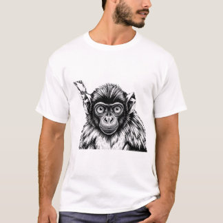 Camiseta Mystical Douroucouli Night Sky