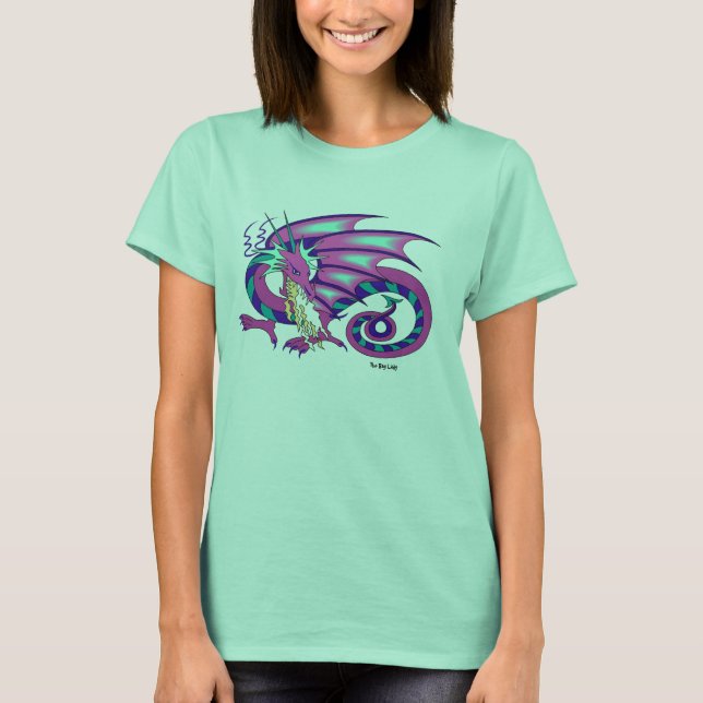 Camiseta Mystical Dragon (Frente)