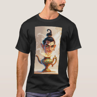 Camiseta Mystical Genie Charm