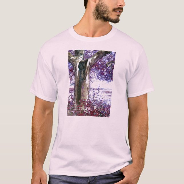 Camiseta Mystical Tree (Frente)