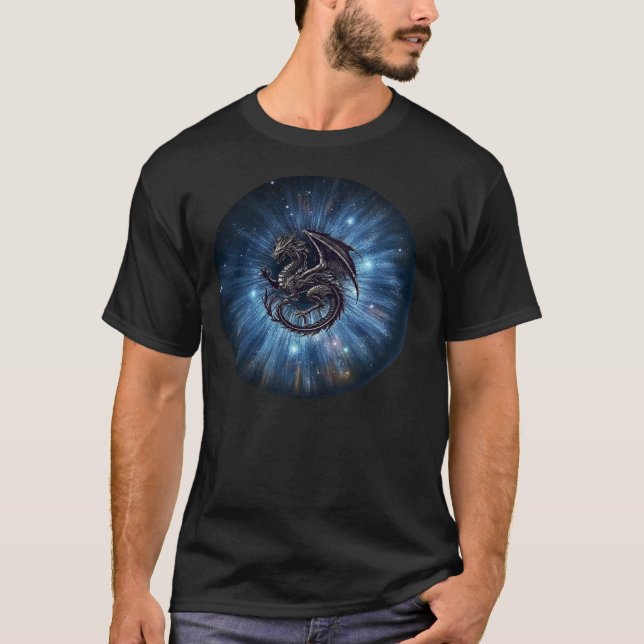Camiseta Mystical Wyvern Eye (Frente)