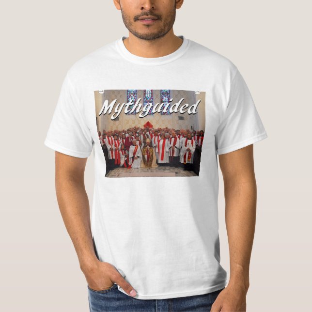 Camiseta Mythguided (Frente)