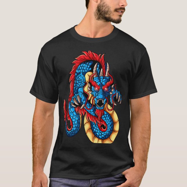 Camiseta Mythical Creatures China New Year Chinese New Year (Frente)