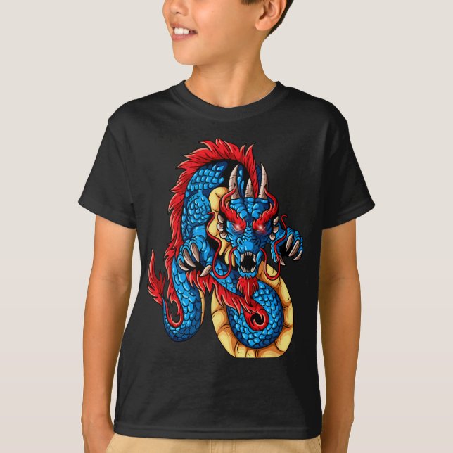 Camiseta Mythical Creatures China New Year Chinese New Year (Frente)