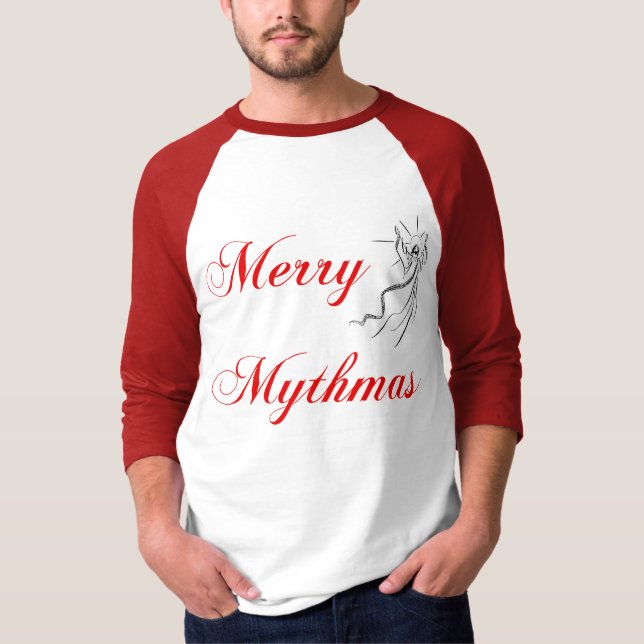 Camiseta Mythmas alegre (Frente)