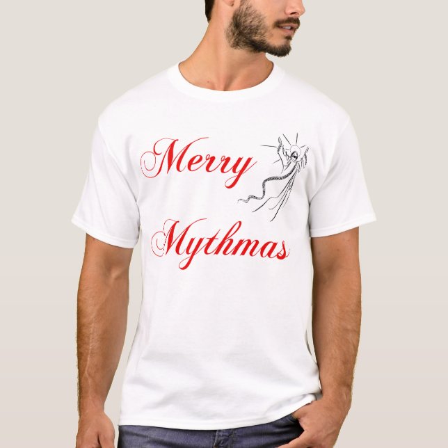 Camiseta Mythmas alegre (Frente)