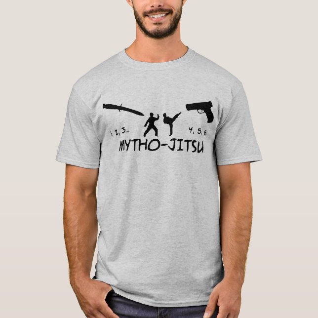 Camiseta Mytho-Jitsu (Frente)