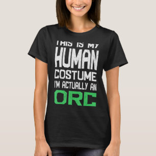 Camiseta Mythology Creature Orc Rpg Fantasy Folume