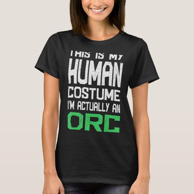 Camiseta Mythology Creature Orc Rpg Fantasy Folume (Frente)