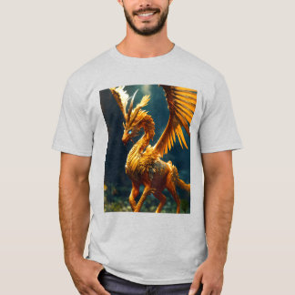 Camiseta Mythoria temida - A Camisa-T Dominion Encantada