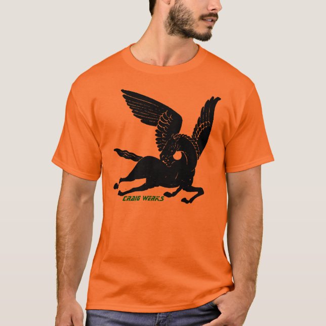 CAMISETA MYTHOS (Frente)