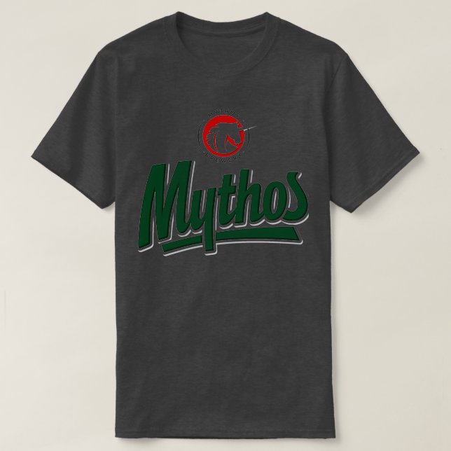 CAMISETA MYTHOS BREW T (Frente do Design)