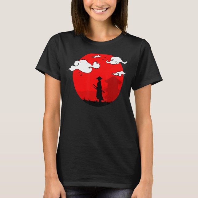 Camiseta Mythos Bushido Ronin Japonês Samurai (Frente)