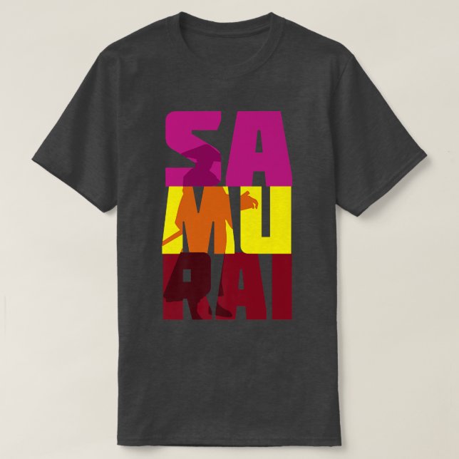 Camiseta Mythos Bushido Ronin Japonês Samurai 12 (Frente do Design)