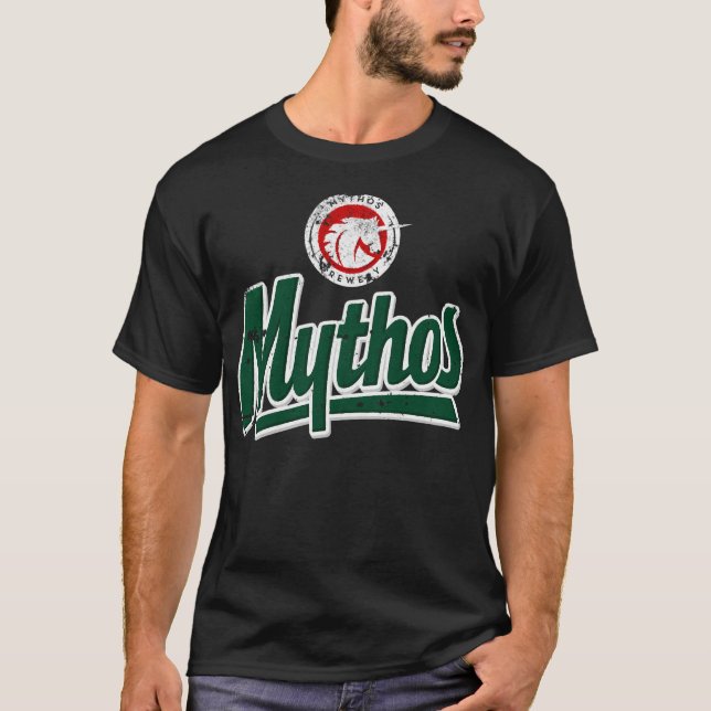 Camiseta Mythos Grécia World Beer (Frente)