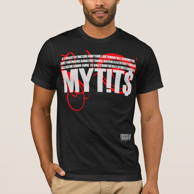 CAMISETA MYTITS (Frente)