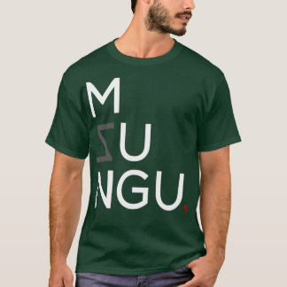 Camiseta Mzungu