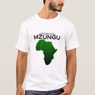 Camiseta mzungu famoso 42
