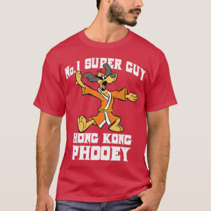 Camiseta Nº 1 Super Cara Hong Kong Phooey Localizado no Lix