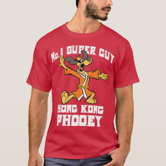 Camiseta Nº 1 Super Cara Hong Kong Phooey Localizado no Lix