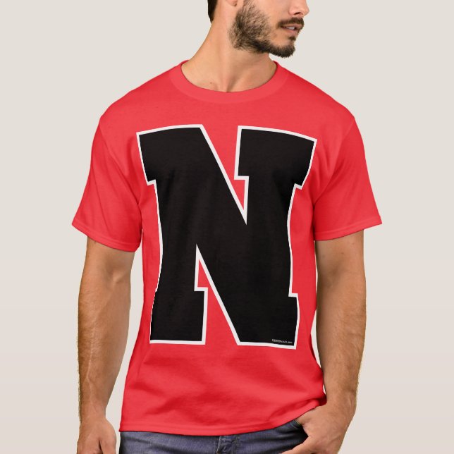 CAMISETA "N " (Frente)