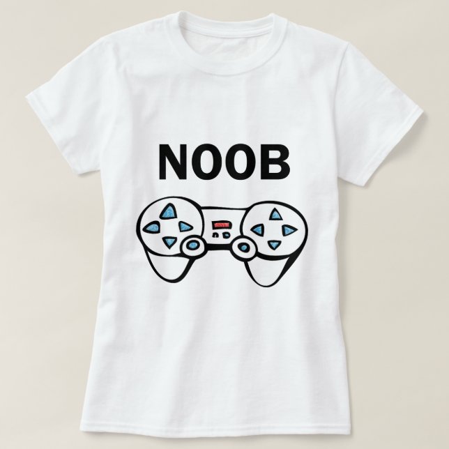 CAMISETA N00B (Frente do Design)