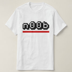 Camiseta n00b
