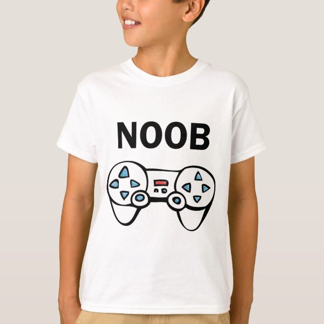 CAMISETA N00B (Frente)